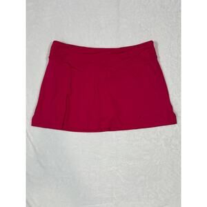 Pink Nike Dri Fit Active Skirt in Large